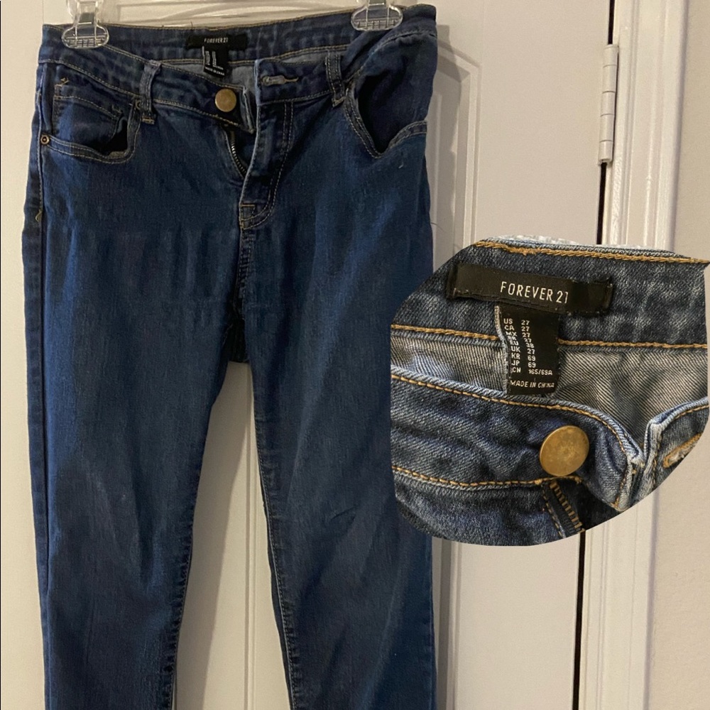 Forever 21 Skinny Jeans